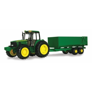1:16 Big Farm Tractor with wagon
