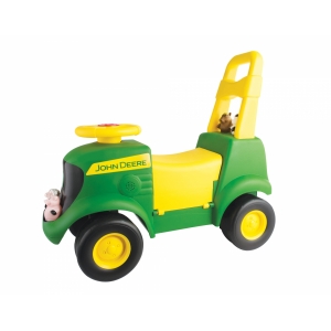 John Deere Sit'n'Scoot Activity Tractor with Sounds and Figures