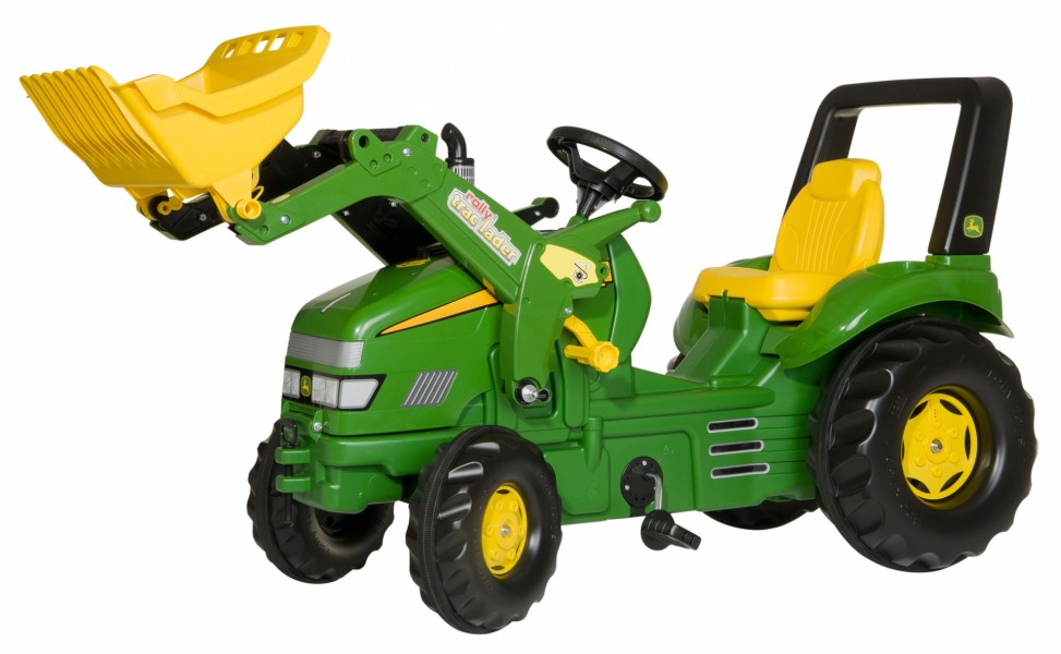 John Deere X-Trac Tractor with Loader