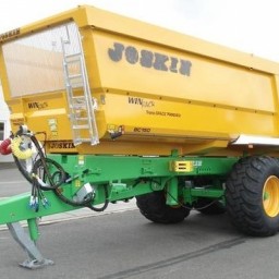 Joskin Trans-Space Agricultural Tipping Trailer