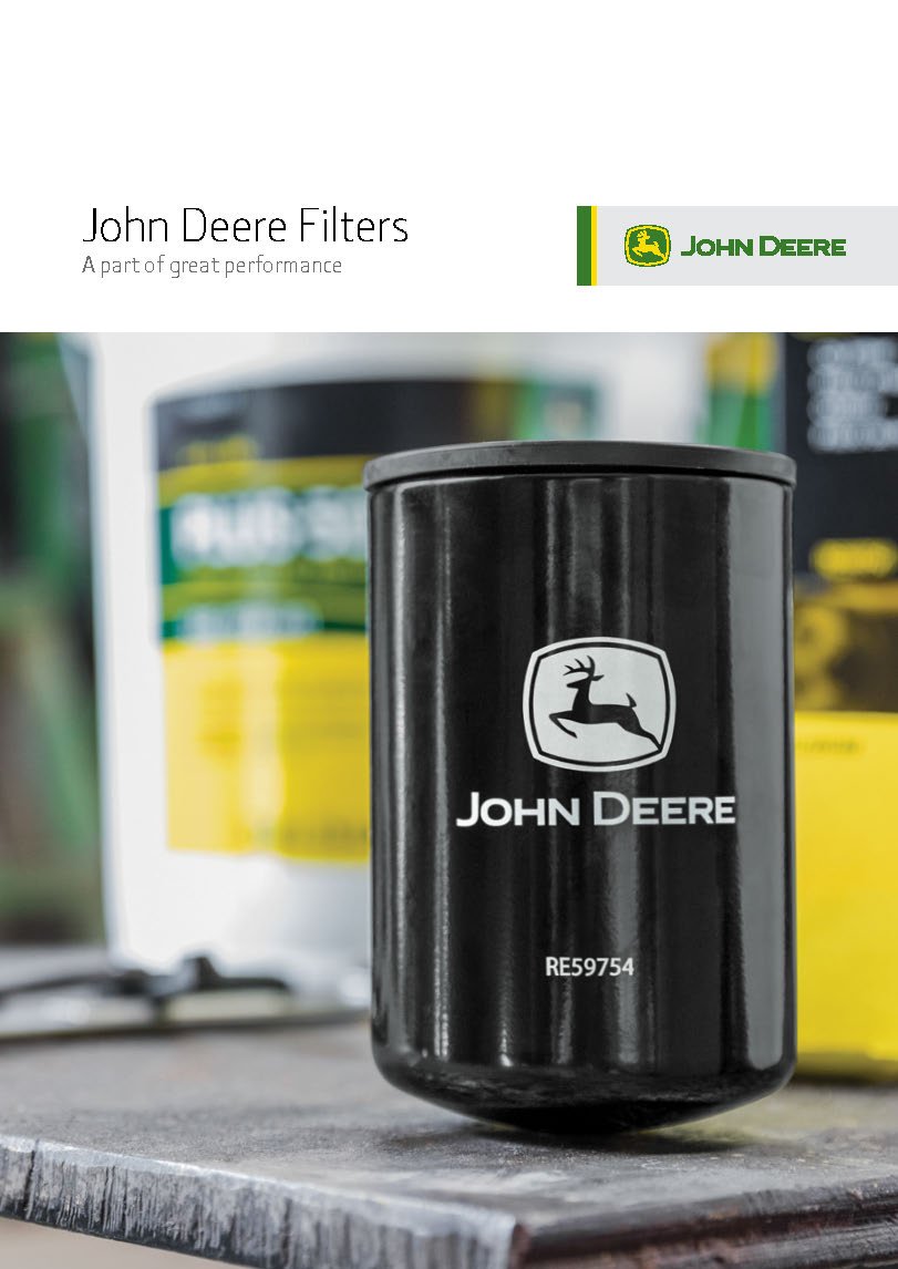 John Deere Filters 2019