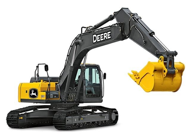 John Deere E230LC-II Hydraulic Excavator