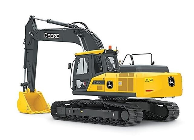 John Deere E240-II / E240LC-II Hydraulic Excavator