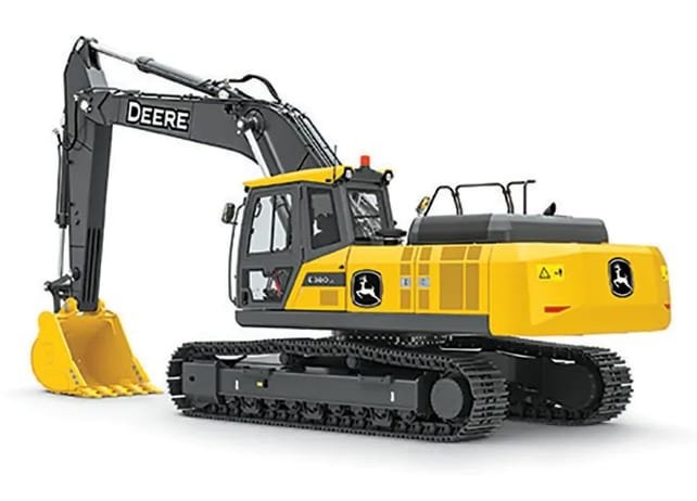 John Deere E330-II / E330LC-II Hydraulic Excavator