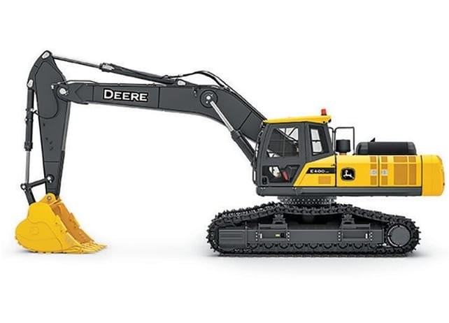 John Deere E400LC-II Hydraulic Excavator