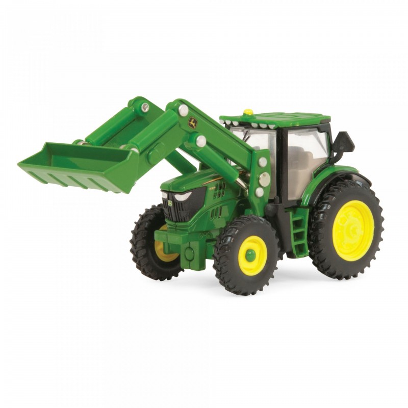 1:64 John Deere 6210R Tractor with Loader