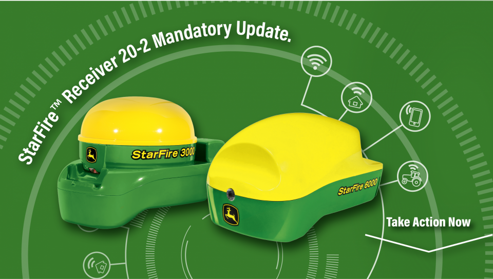 Read Article - StarFire™ Receiver 20-2 Mandatory Update