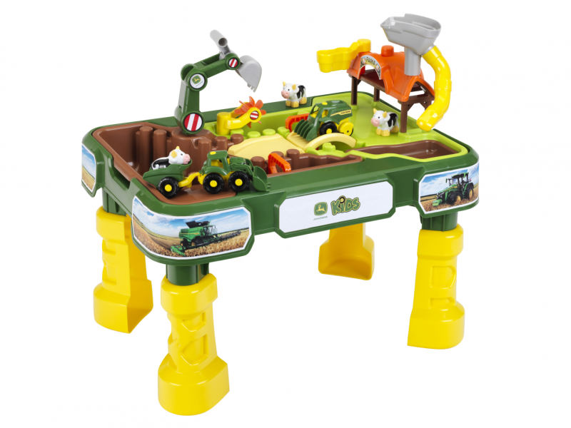 John Deere Sand and Water 2-in-1 Play Table