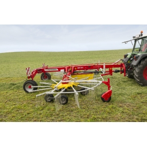 TOP C Rakes with 2 Rotors & Centre Swath Delivery