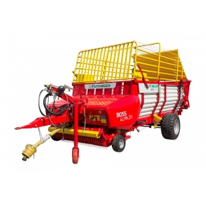 BOSS ALPIN Loader Wagons with Feeder Combs