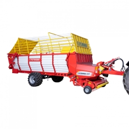 Loader Wagons with Feeder Combs