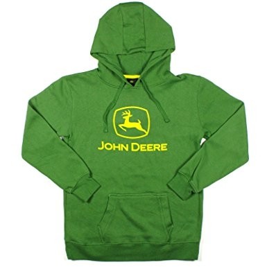John Deere Hoodie with Logo