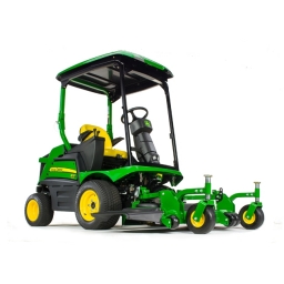 Front and Wide Area Mowers