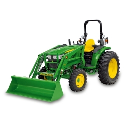 4 Series Compact Utility Tractors